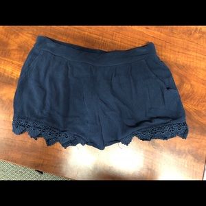 BCX navy blue shorts size medium